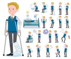 flat type school boy White_sickness