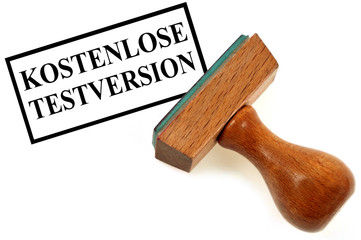 Kostenlose testversion
