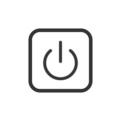 Power on off graphic icon design template illustration