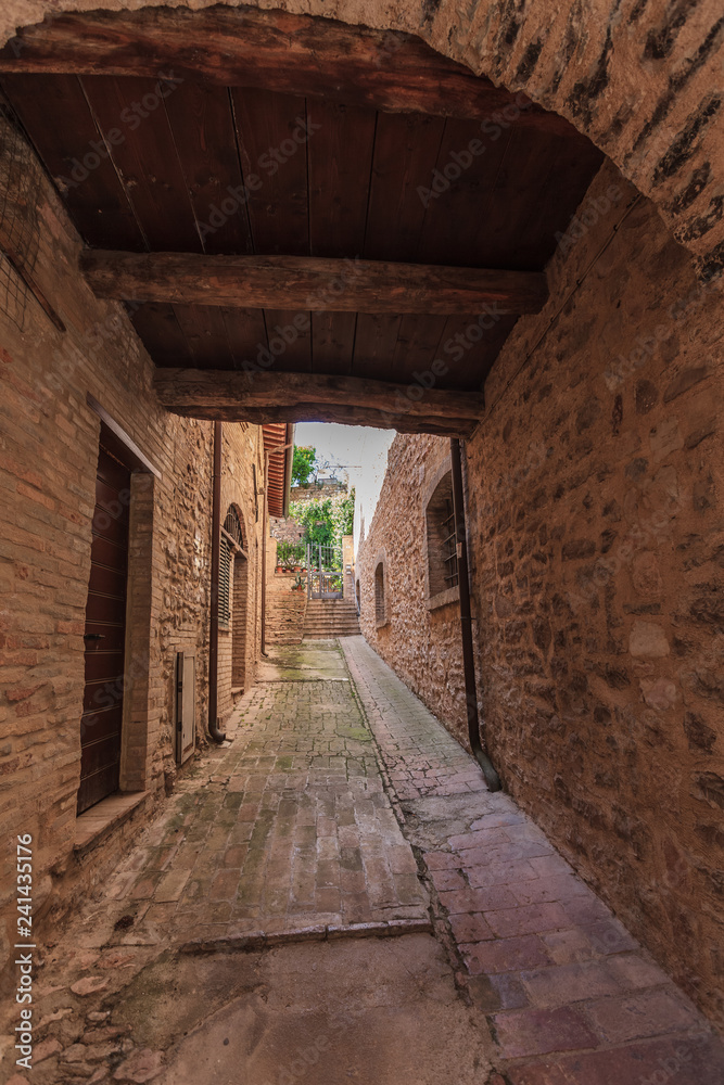 Canvas Prints spello, italy