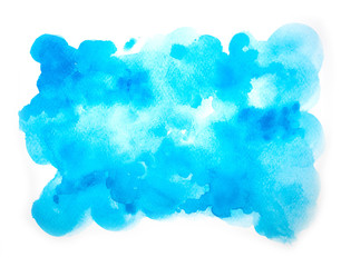 Abstract watercolor background