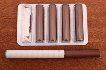 Electronic Cigarette and Cartridges