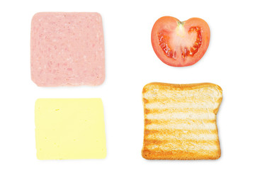 sandwich ingredients