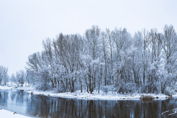 Obraz premium winter landscape