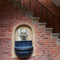 The Jagiellonian University in Krakow Poland. It was here that Copernicus discovered the earth...