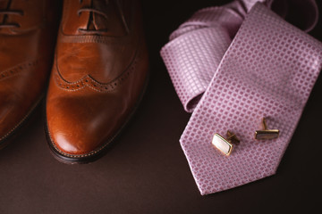 Classic men's accessories.