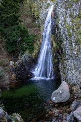 Obraz premium Hell's Well, Serra da Estrela - Portugalia