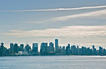 Vancouver Skyline, Kanada