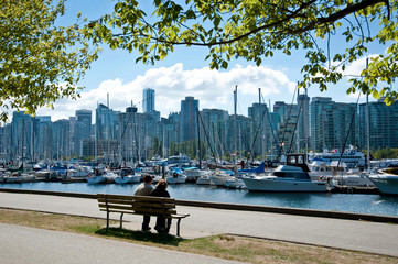 Vancouver Hafen, British Columbia, Kanada