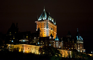 Naklejka premium Chateau Frontenac, Quebec, Kanada