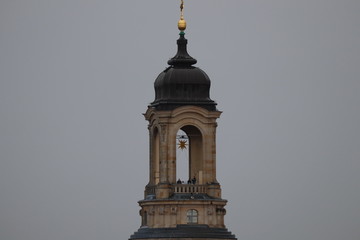 Die Kuppel der Frauenkirche Dresden