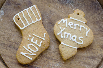 biscotti per le feste di Natale