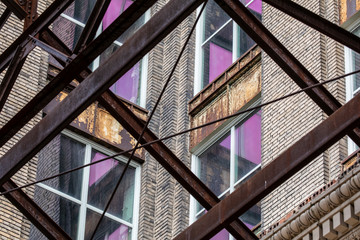 Obraz premium Old building
