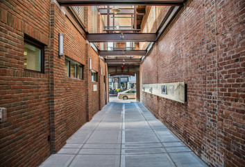 walkways and hallways
