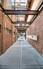 walkways and hallways