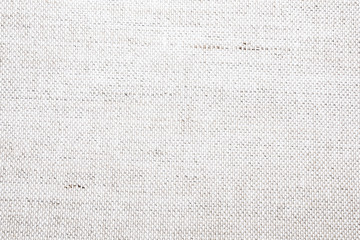 Texture of natural linen fabric