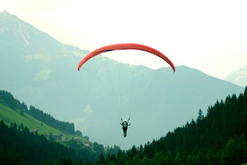 paraglide zillertal