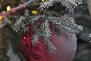 Christmas and New Year Decorations