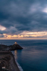 The lighthouse, always a spectator