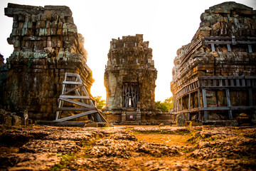 Phnom Krom temple