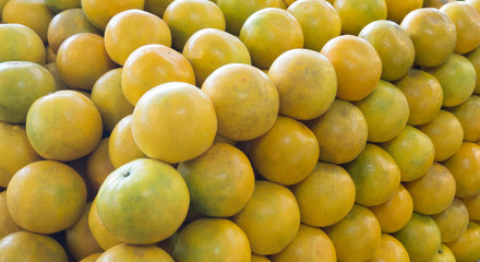 Group for fresh tangerines oranges fruit put array at fruit market for sale per kilogram,sweet and sour flavour,diet food,high fiber