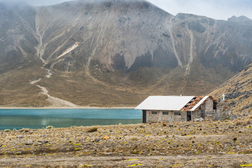 casa en montaña