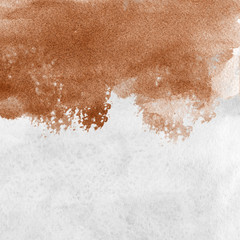 Modern contemporary creamy copper background. Luxury girlish texture. Delicious and clean backdrop with geometric and artistic elements.