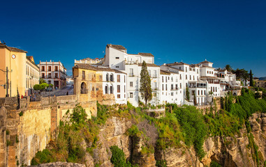 Fototapeta na wymiar Old town of Ronda, Spain
