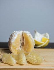 Pomeleo_Zitrusfrucht