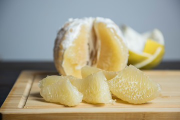 Pomeleo_Zitrusfrucht