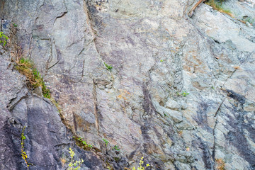 Rock fragment with texture for background