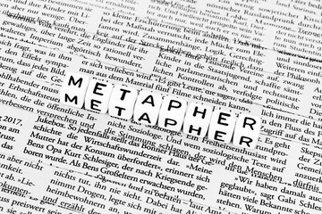 Fototapeta premium Metapher