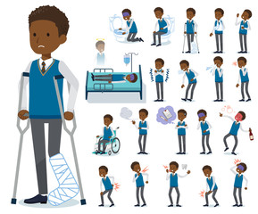 flat type school boy black_sickness