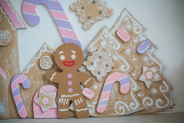 Christmas and New Year decorations