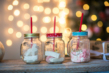 Christmas and New Year decorations