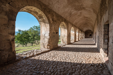 The ancient monastery of Cuilapam in Oaxaca, Mexico