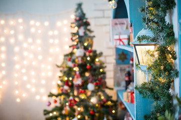 Christmas and New Year decorations