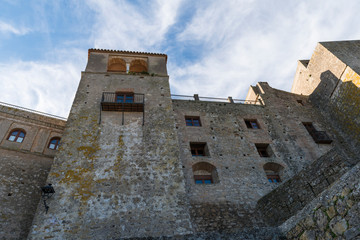 Fototapeta na wymiar Castellar de la Frontera, municipio español situado en la provincia de Cádiz. 