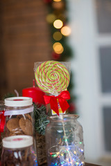 Christmas and New Year decorations