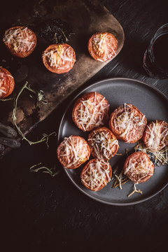 Rustic Melted Tomatoes