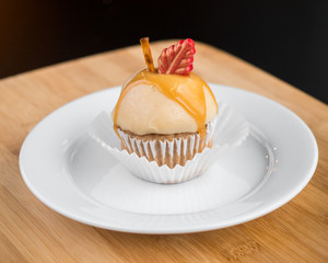 Sweet and sugary cupcakes from a bakery in Portland, Oregon. Inventive and hip baked goods.