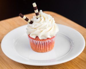 Sweet and sugary cupcakes from a bakery in Portland, Oregon. Inventive and hip baked goods.