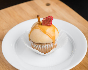 Sweet and sugary cupcakes from a bakery in Portland, Oregon. Inventive and hip baked goods.