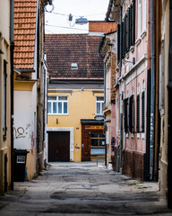 Streets of Maribor, Slovenia