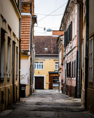 Fototapeta na wymiar Streets of Maribor, Slovenia