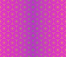 Abstract pattern in Arabian style. Seamless vector background. Tribal Ethnic Arabic, Indian, Motif.