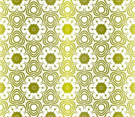 Seamless Modern Pattern. Art-Deco Geometric Background. Graphic Design. Vector Illustration.