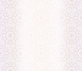Art Deco Pattern Of Geometric Elements. Seamless Pattern. Vector Illustration. Design For Printing, Textile Industry
