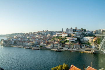 Fototapeta na wymiar Porto Portugal Unesco Douro