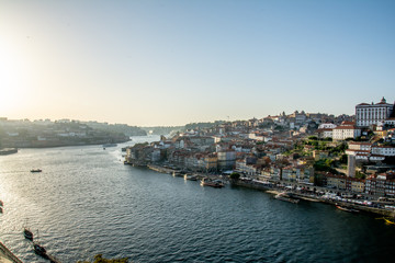 Naklejka na ściany i meble Porto Portugal Unesco Douro